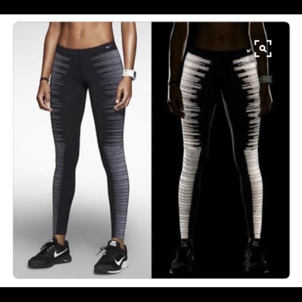 Nike glow in the dark leggings
